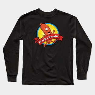 Frank's Franks Logo Long Sleeve T-Shirt